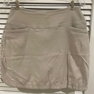 Swing Khaki Golf Skirt